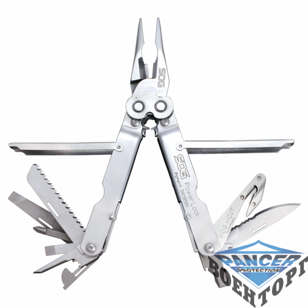 Мультитул SOG PowerLock w/V-Cuter Nylon - 3375950