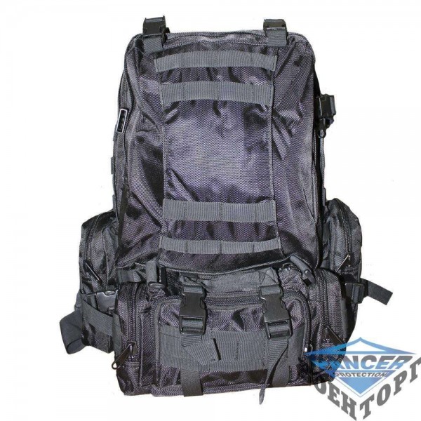 Рюкзак большой с подсумками 1000D Black - 3375959