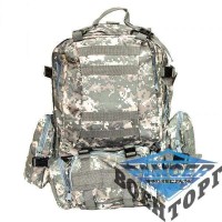 Рюкзак большой с подсумками ACU