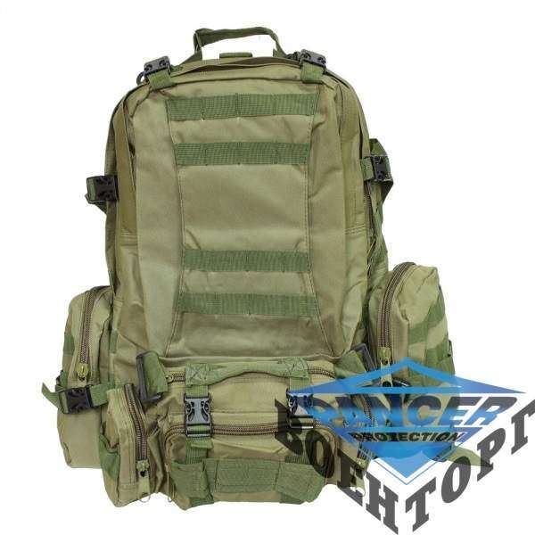 Рюкзак большой с подсумками Olive - 3375964