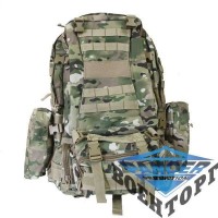 Рюкзак большой с подсумками Multicam