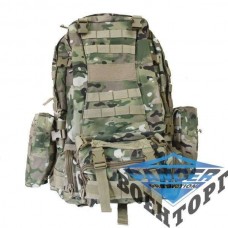 Рюкзак великий з підсумкими Multicam