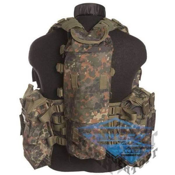 12TA розгрузка EINSATZWESTE TACTICAL(12 TA.)FLECKTARN - 3375972