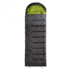 Спальный мешок Caribee Moonshine / +5&"#176;C Charcoal/Green (Left)