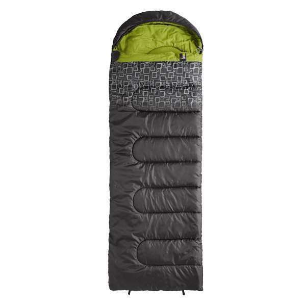 Спальный мешок Caribee Moonshine / +5&"#176;C Charcoal/Green (Right) - 3375981