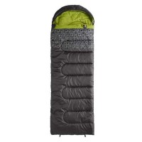 Спальний мішок Caribee Moonshine / 0&"#176;C Black/Green (Left)