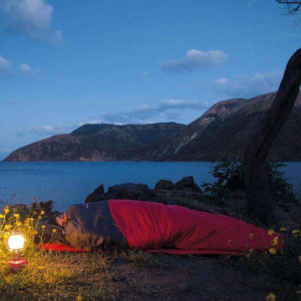 Спальный мешок Ferrino Lightec 1000 Duvet/-6°C Red/Grey (Left) - 3375995