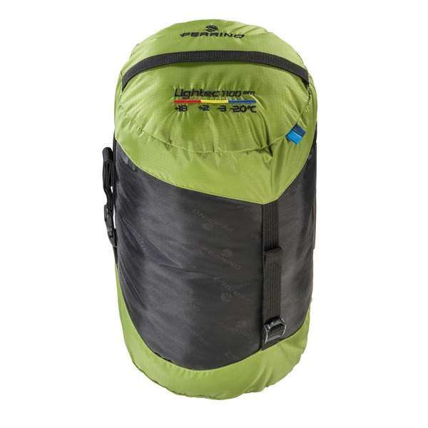 Спальный мешок Ferrino Lightec SM 1100/-3&"#176;C Blue (Left) - 3376000