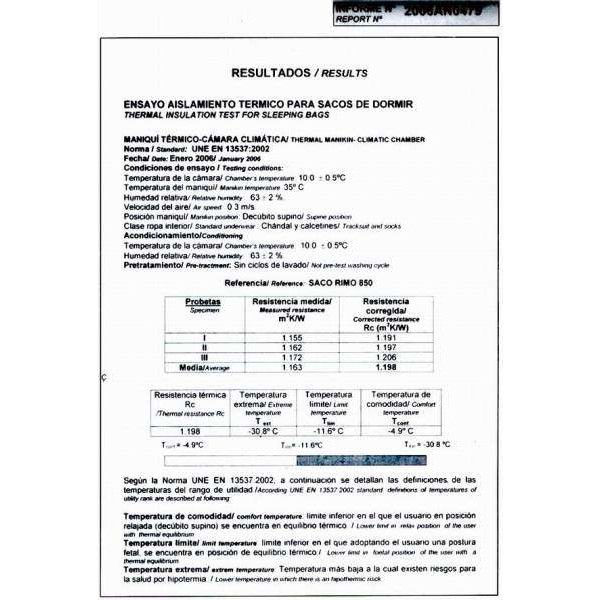 Спальный мешок Sir Joseph Rimo II 850/190/-11.6&"#176;C Grey/Red (Left) - 3376003 Спальный мешок Sir Joseph Rimo II 850/190/-11.6&"#176;C Grey/Red (Left) - 3376003