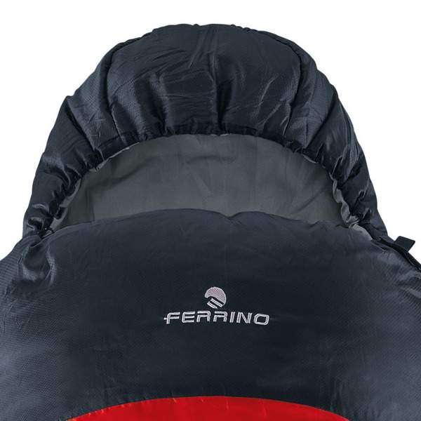 Спальный мешок Ferrino Yukon Pro Lady/+0°C Red/Black (Left) - 3376007