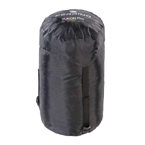 Спальный мешок Ferrino Yukon Pro Lady/+0°C Red/Black (Left) - 3376007