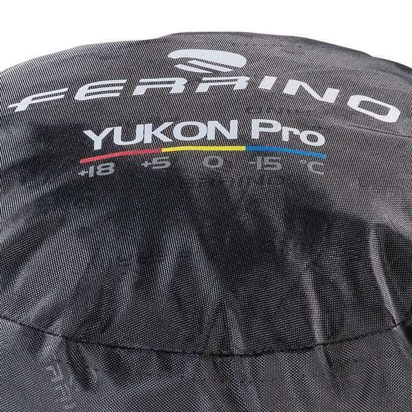 Спальный мешок Ferrino Yukon Pro Lady/+0°C Red/Black (Left) - 3376007