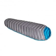 Спальний мішок Sir Joseph Attack II 400/200/+4&"#176;C Grey/Blue (Left)
