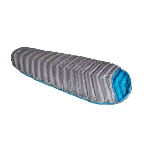 Спальний мішок Sir Joseph Attack II 400/200/+4&"#176;C Grey/Blue (Left) - 3376032
