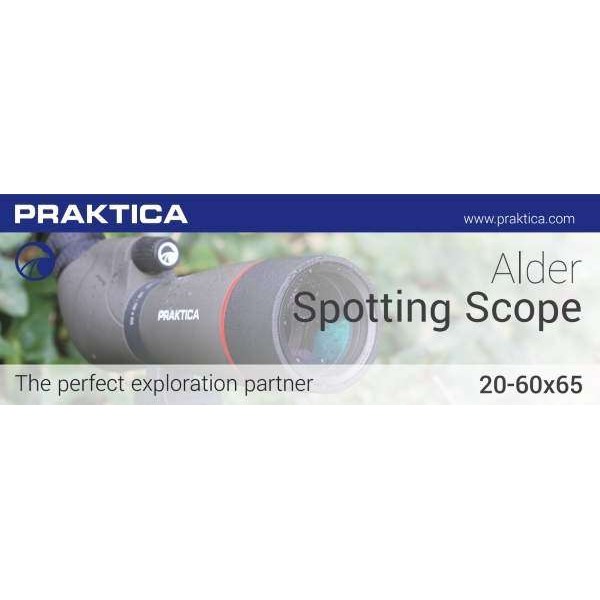 Подзорная труба Praktica Alder 20-60x65/45 WP+штатив - 3376040 Подзорная труба Praktica Alder 20-60x65/45 WP+штатив - 3376040