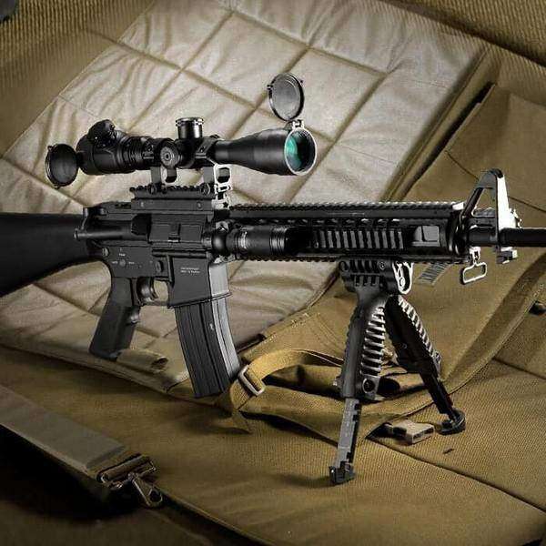 Прицел оптический Barska Point Black 4-16x40 SF (IR 3G) - 3376045 Прицел оптический Barska Point Black 4-16x40 SF (IR 3G) - 3376045