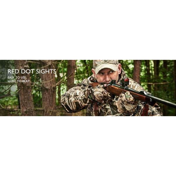 Приціл коліматорний Hawke RD1x WP Digital Control Wide View (Weaver) - 3376047 Приціл коліматорний Hawke RD1x WP Digital Control Wide View (Weaver) - 3376047