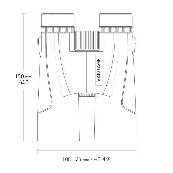 Бінокль Hawke Vantage 8x42 WP (Green) - 3376048 Бінокль Hawke Vantage 8x42 WP (Green) - 3376048
