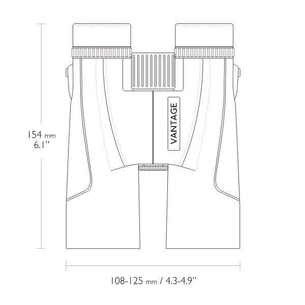 Бінокль Hawke Vantage 8x42 WP (Green) - 3376048 Бінокль Hawke Vantage 8x42 WP (Green) - 3376048