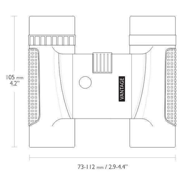Бінокль Hawke Vantage 8x25 WP (Green) - 3376052