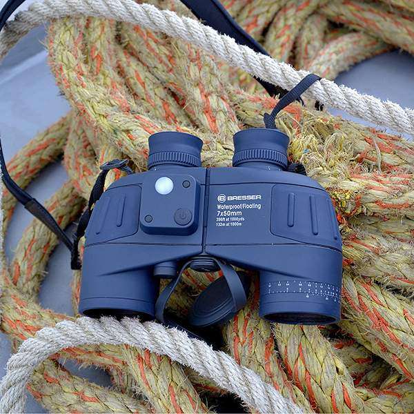 Бінокль Bresser Nautic 7x50 WD Compass - 3376058 Бінокль Bresser Nautic 7x50 WD Compass - 3376058