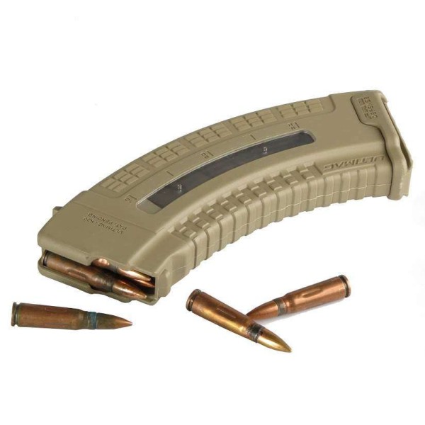 FAB Defense магазин 7,62х39 Ultimag AK 30R Tan - 3376060