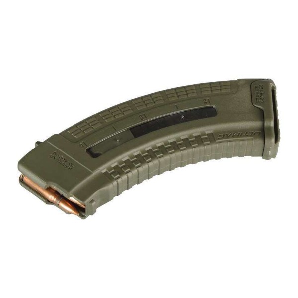 FAB Defense магазин 7,62х39 Ultimag AK 30R Green 7,62х39 Ultimag AK 30R Green - 3376063
