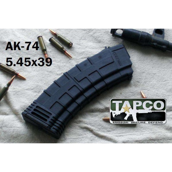 Tapco магазин 5,45х39 30 патронов черный - 3376067
