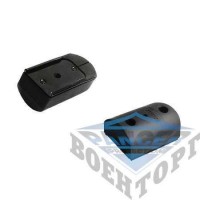 IMI Rubberized Floor Plate Black