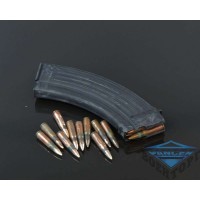 Магазин АК 7,62 на 30 патронов метал. черный