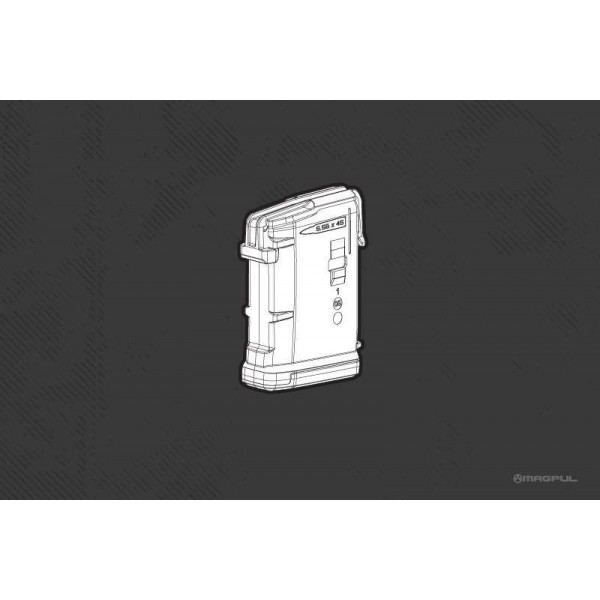 Magpul PMAG 20 AR/M4 GEN M3 5.56x45 Black - 3376071 Magpul PMAG 20 AR/M4 GEN M3 5.56x45 Black - 3376071