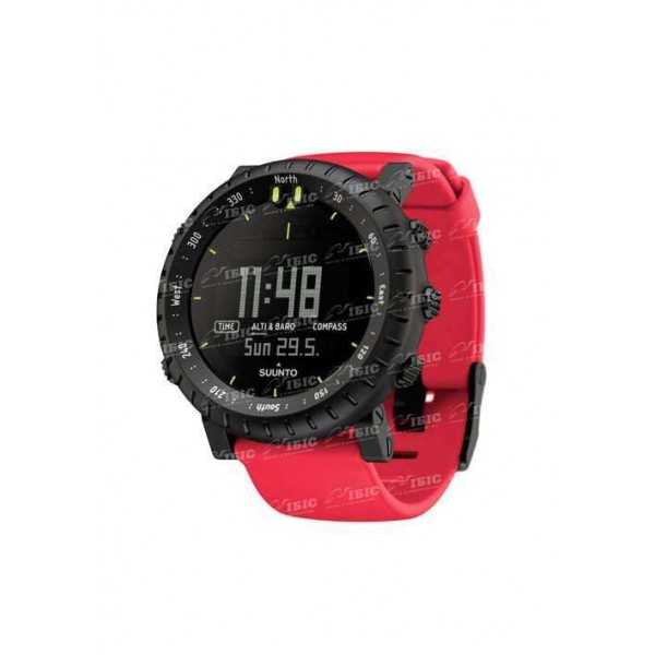 Годинник Suunto CORE all black + red crush rubber strap - 3376111