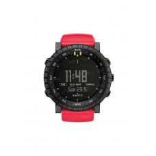 Годинник Suunto CORE all black + red crush rubber strap