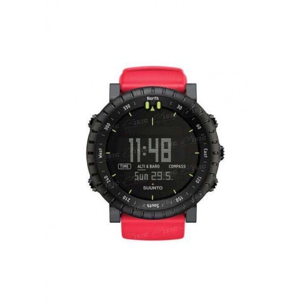 Годинник Suunto CORE all black + red crush rubber strap - 3376111