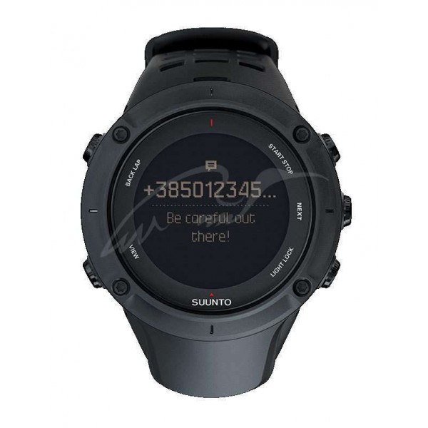 Часы Suunto AMBIT3 PEAK black hr ц:черный - 3376116 Часы Suunto AMBIT3 PEAK black hr ц:черный - 3376116