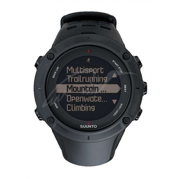 Часы Suunto AMBIT3 PEAK black hr ц:черный - 3376116 Часы Suunto AMBIT3 PEAK black hr ц:черный - 3376116