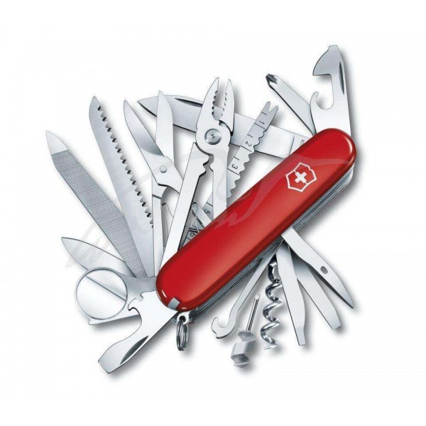 Нож VICTORINOX 1.6795 SwissChamp ц: красный - 3376121