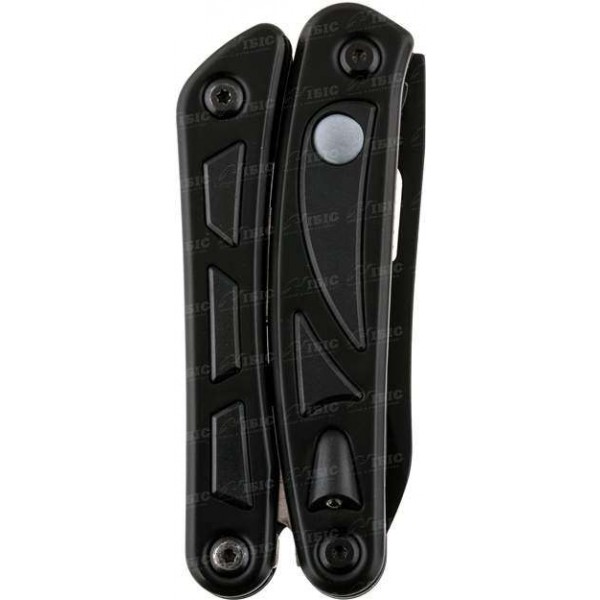 Мультиинструмент PARTNER H2086-1. 6 инструментов; 2 фонаря. Цвет - черный - 3376131 Мультиинструмент PARTNER H2086-1. 6 инструментов; 2 фонаря. Цвет - черный - 3376131