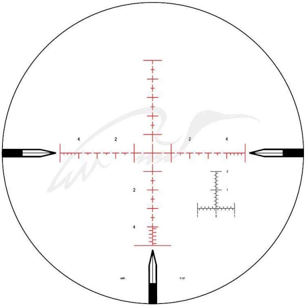 Приціл Nightforce NXS 8-32x56 F2 ZeroS 0.1 сітка Mil Mil-R з підсвітленням - 3376240 Приціл Nightforce NXS 8-32x56 F2 ZeroS 0.1 сітка Mil Mil-R з підсвітленням - 3376240