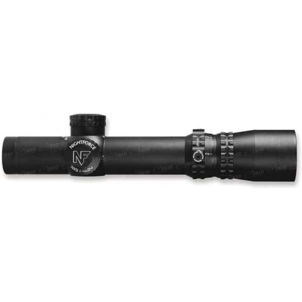 Приціл Nightforce NXS 1-4x24 F2 0.250 MOA сітка FC-3G з підсвічуванням - 3376241 Приціл Nightforce NXS 1-4x24 F2 0.250 MOA сітка FC-3G з підсвічуванням - 3376241