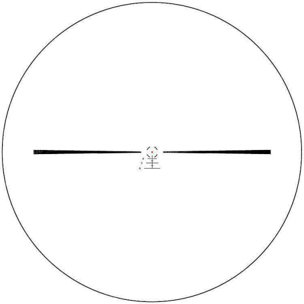 Приціл Nightforce NXS 1-4x24 F2 0.250 MOA сітка FC-3G з підсвічуванням - 3376241 Приціл Nightforce NXS 1-4x24 F2 0.250 MOA сітка FC-3G з підсвічуванням - 3376241