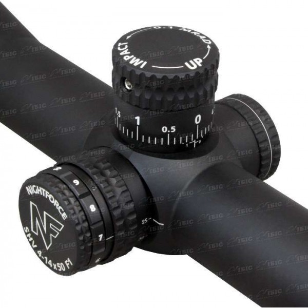 Приціл Nightforce SHV 4-14x50 ZeroSet F1 0.1 сітка Mil Mil-R з підсвітленням - 23750103
