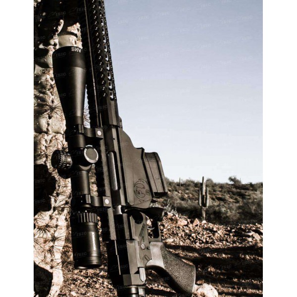 Приціл Nightforce SHV 4-14x50 ZeroSet F1 0.1 сітка Mil Mil-R з підсвітленням - 23750103