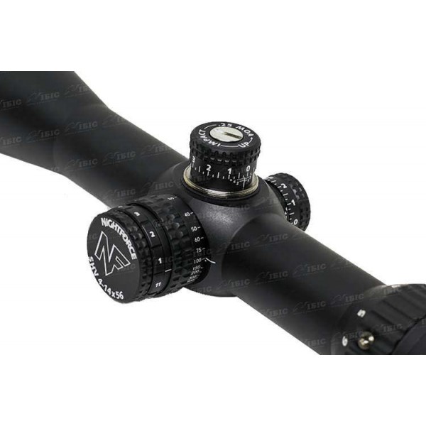 Прицел Nightforce SHV 4-14x50 ZeroSet F1 0.250 MOA сетка MOAR с подсветкой - 23750102