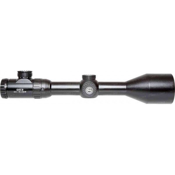 Приціл GECO 2.5-15х56 сітка - 4AI (з підсвічуванням) - 3376263 Приціл GECO 2.5-15х56 сітка - 4AI (з підсвічуванням) - 3376263