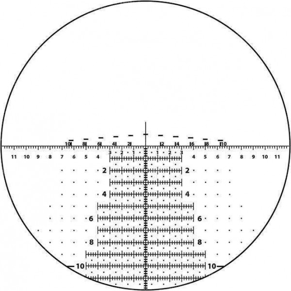 Приціл Nightforce NXS 3.5-15x50 F1 ZeroS 0.1 сітка Mil H59 - 3376285