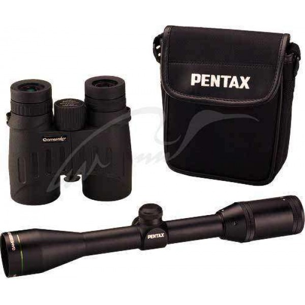 Комплект Pentax Gameseeker Essential Optics Outfit (приціл Gameseeker II 4-12х40 + бінокль 10х42 DCF) - 3376288 Комплект Pentax Gameseeker Essential Optics Outfit (приціл Gameseeker II 4-12х40 + бінокль 10х42 DCF) - 3376288