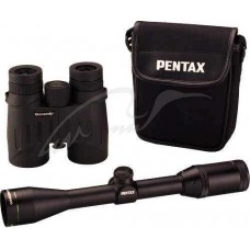 Комплект Pentax Gameseeker Essential Optics Outfit (прицел Gameseeker II 4-12х40 + бинокль 10х42 DCF)