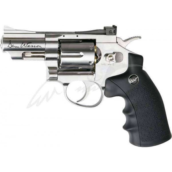 Револьвер пневматический ASG Dan Wesson 2,5’’ Silver. Корпус - металл - 3376344 Револьвер пневматический ASG Dan Wesson 2,5’’ Silver. Корпус - металл - 3376344