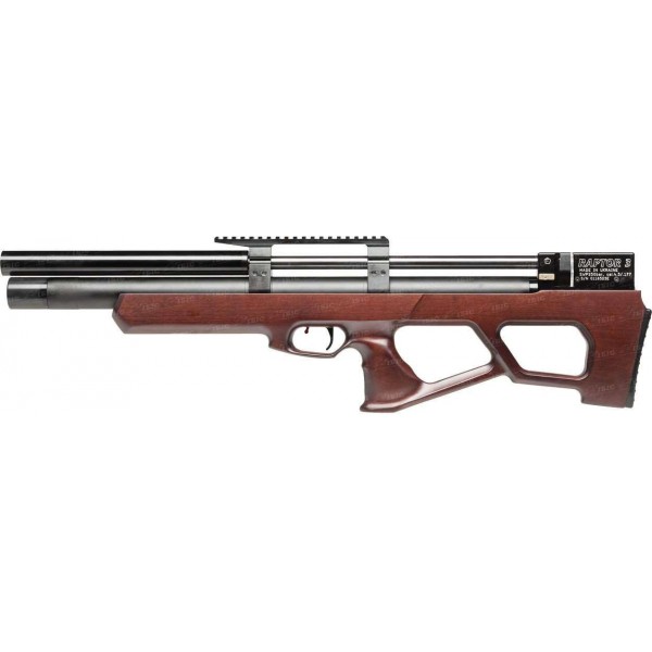 Гвинтівка пневматична Raptor 3 Standart Plus PCP кал. 4,5 мм + чохол. Колір - коричневий - 3376404 Гвинтівка пневматична Raptor 3 Standart Plus PCP кал. 4,5 мм + чохол. Колір - коричневий - 3376404